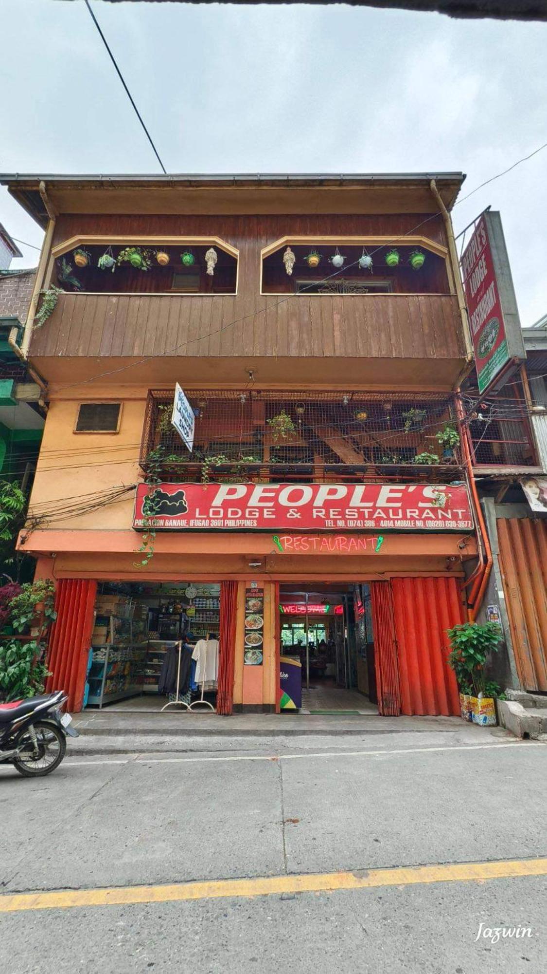 People'S Lodge And Restaurant Banaue Buitenkant foto