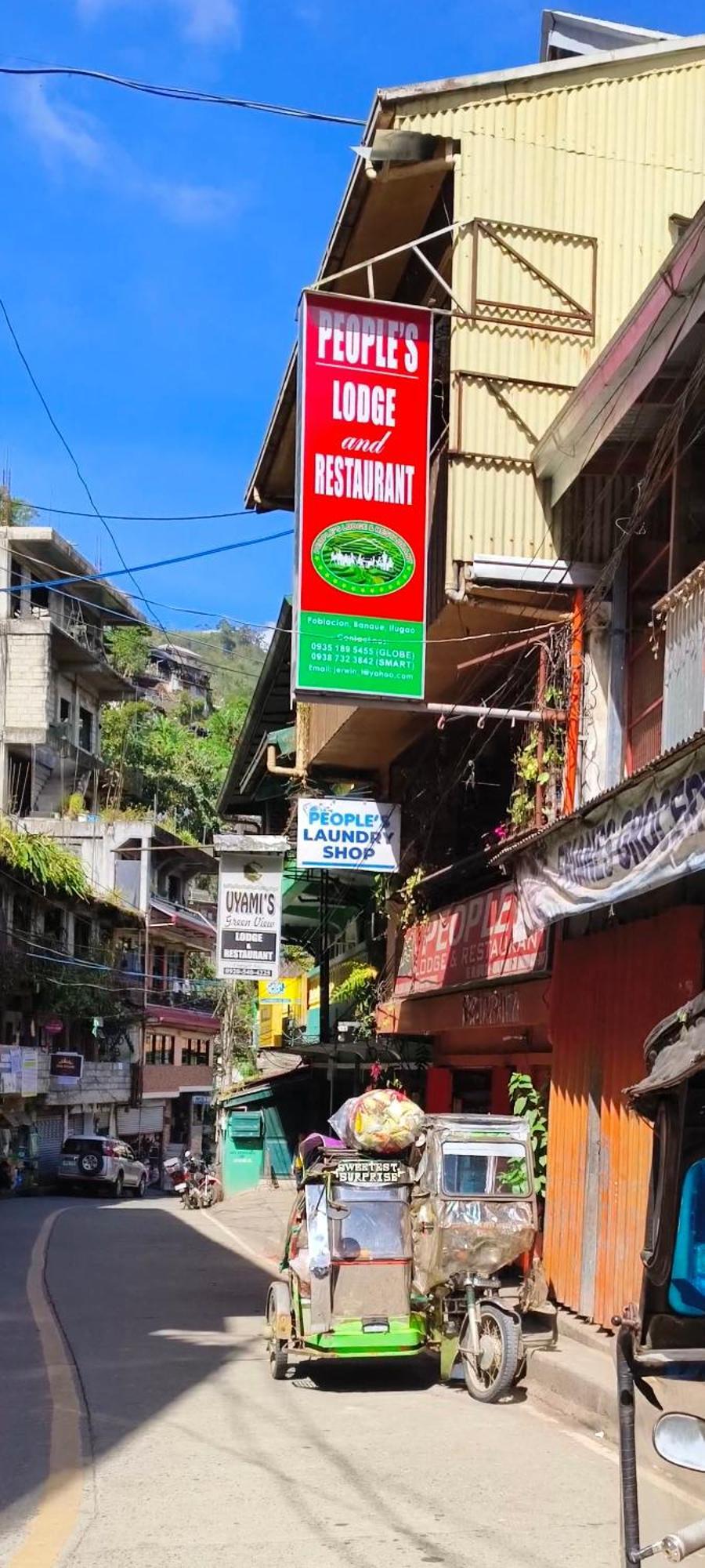 People'S Lodge And Restaurant Banaue Buitenkant foto